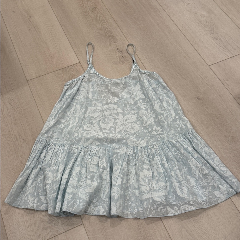 Free People Intimately Floral Spaghetti Strap Dress Sz XS